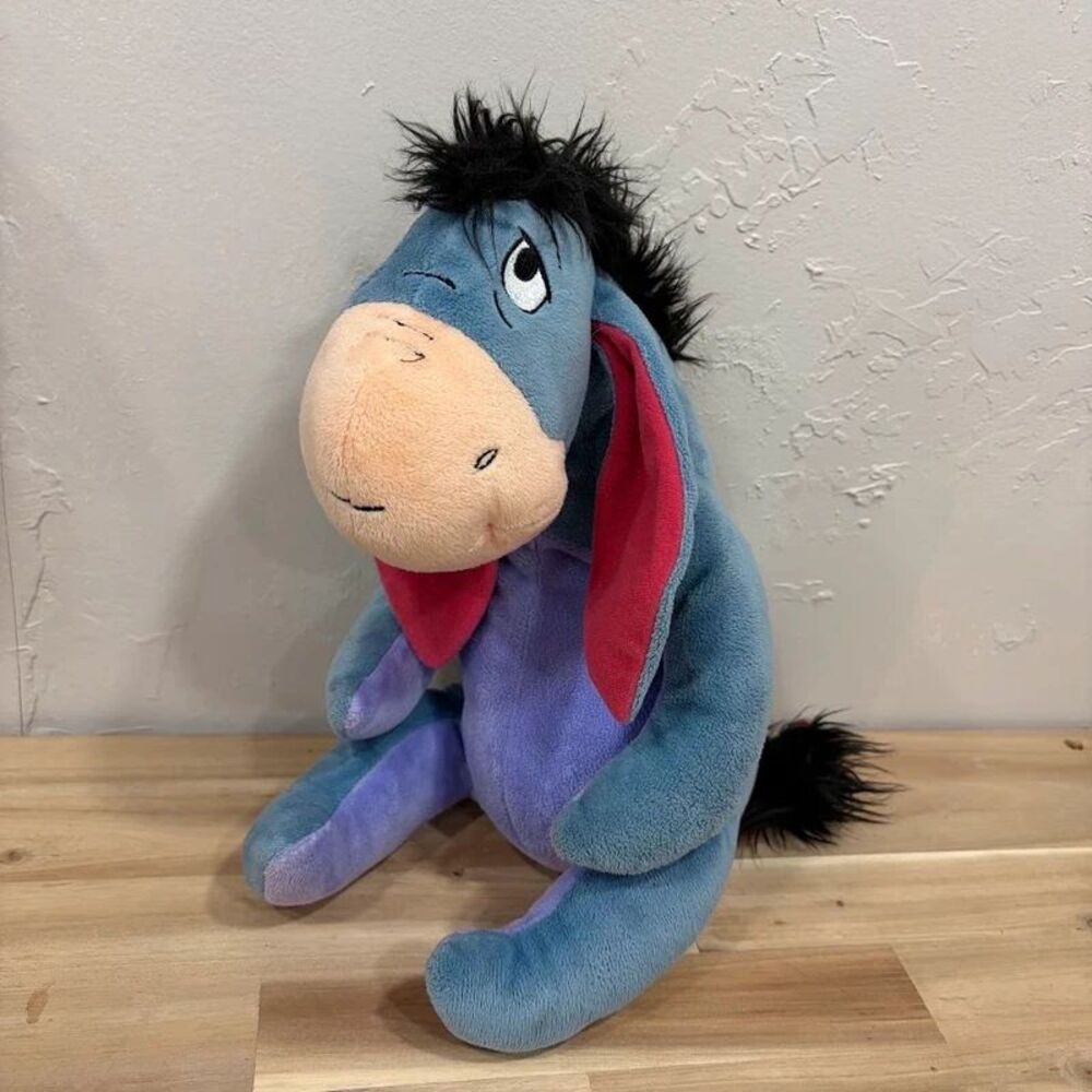 Kohl's Cares Disney Winnie The Pooh Eeyore 12" Plush Stuffed Animal Toy